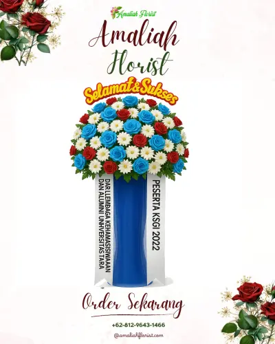 Standing Flower di Sumberanyar